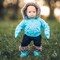 The Queen&#x27;s Treasures 15 Inch Baby Doll Clothes Complete Blue Snow Suit